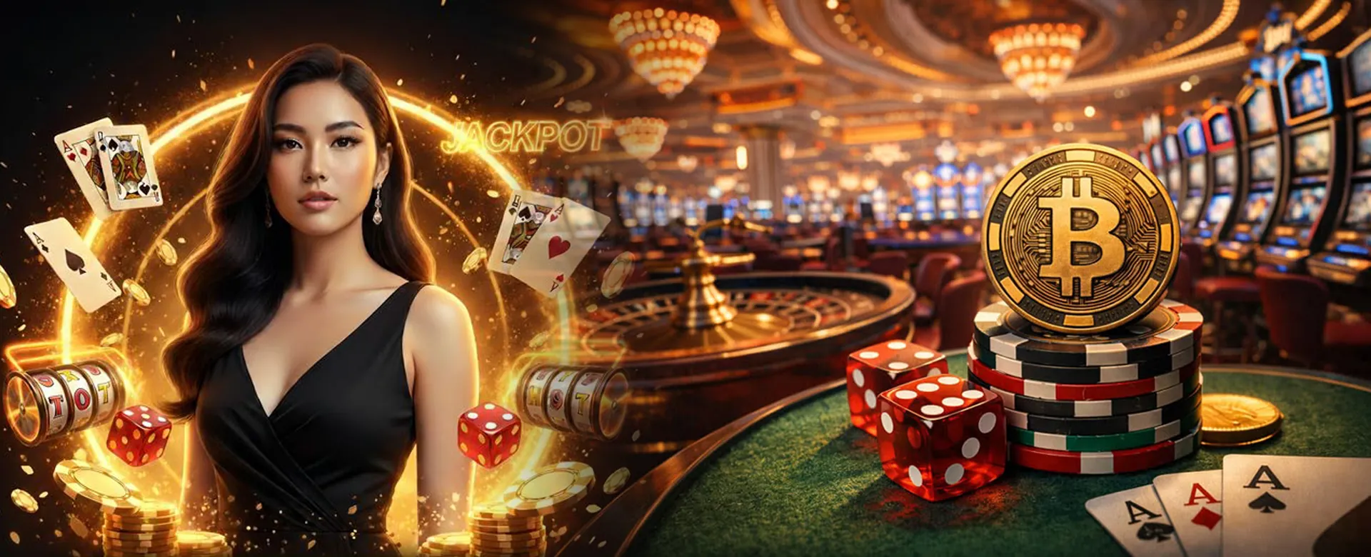 Hero image for jl official blog, showcasing online casino entertainment